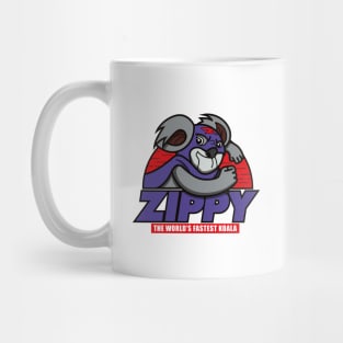 Zippy - The World's Fastest Koala - Alternate Mug